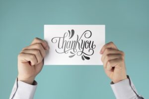 How to Get Your Thank You Card - Thank You Card 300x200 