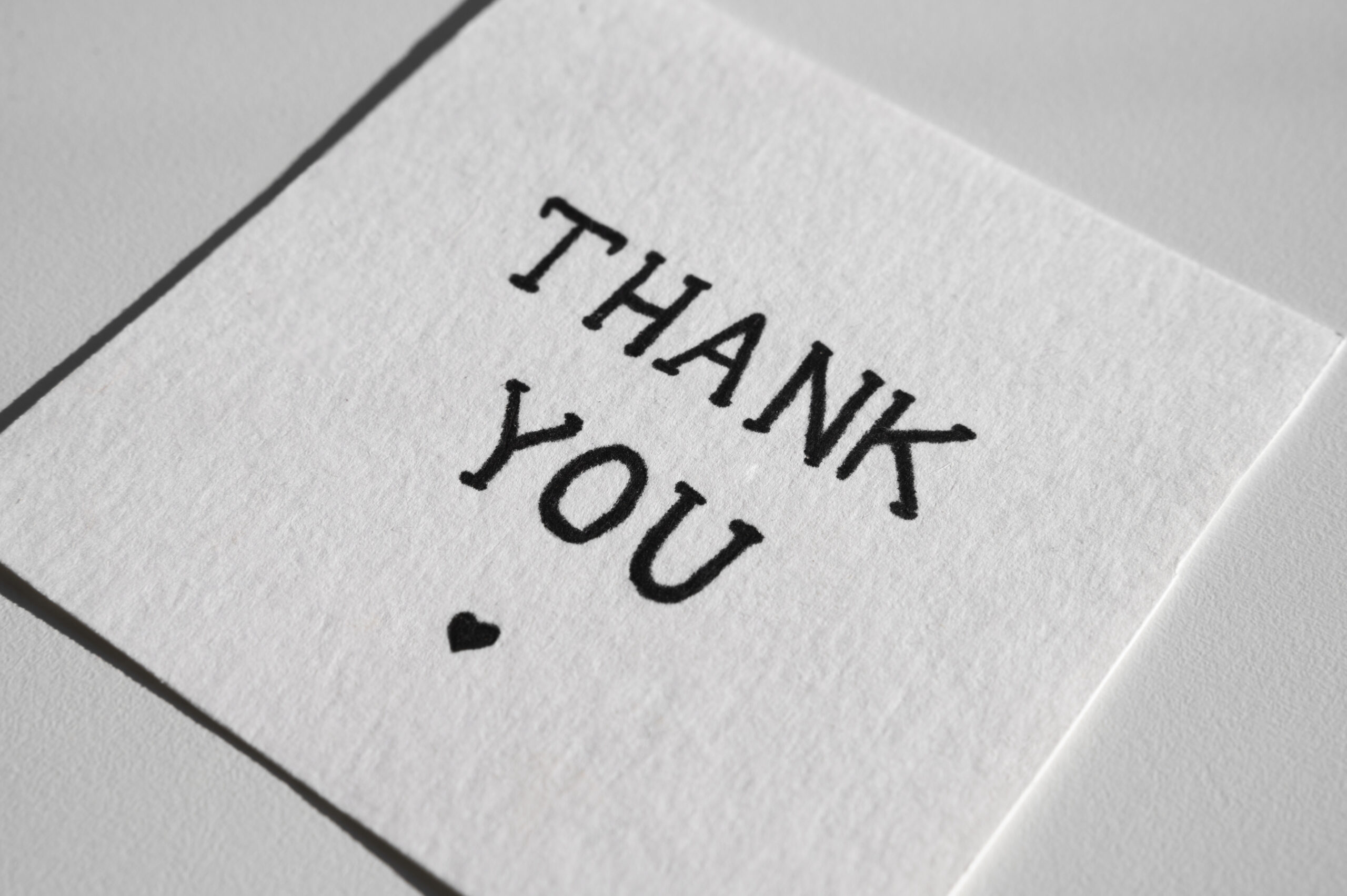 What Can You Expect from Thank You Card Printing Services?