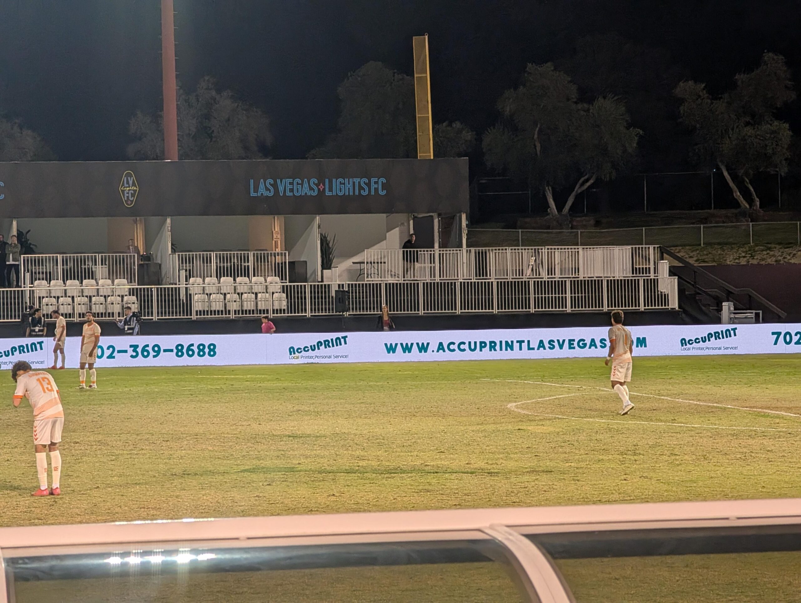 Proud Partner of the Las Vegas Lights FC: Helping Local Legends Drive Impact